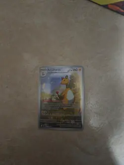 Pokemon TCG Ampharos 090/86 Chaos Rising NM+ - Image 1