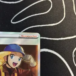 Worker Pokemon TCG Silver Tempest 195/195 Ultra Rare Full Art Holo English 2022 - Image 3