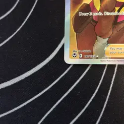 Worker Pokemon TCG Silver Tempest 195/195 Ultra Rare Full Art Holo English 2022 - Image 4