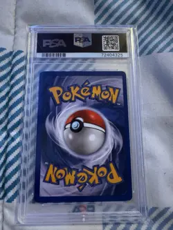 Pokemon Dark Hypno Holo 2000 PSA Graded PSA 7 - Image 2