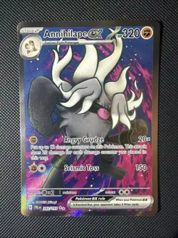 Annihilape ex 242/193 Paldea Evolved Full Art Double Rare Pokemon TCG - Image 1