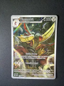 Kingambit 130 Holo Promo Scarlet & Violet Promo Pokemon Near Mint - Image 1