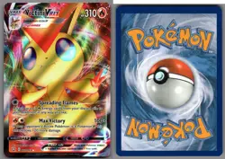 2021 Pokemon, Battle Styles, #22/163 Victini VMAX, Holo Ultra Rare - Image 1