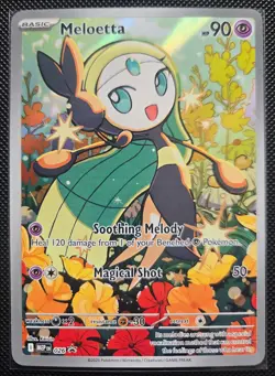 Meloetta SVP 026 Black Star Promo Illustration Rare - Pokemon TCG - SHIPS FAST - Image 1