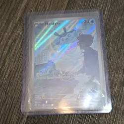 Pokemon Mantyke 189/182 SV04 Paradox Rift Illustration Rare Holo Full Art - Image 1