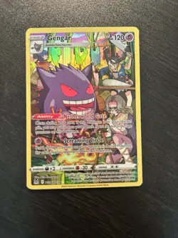 Pokemon Gengar TG06/TG30 Lost Origin Trainer Gallery Ultra Rare Holo 120HP - Image 1