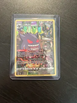 Pokemon Gengar TG06/TG30 Lost Origin Trainer Gallery Ultra Rare Holo 120HP - Image 3