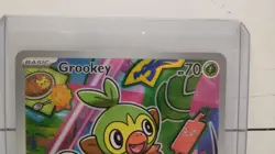 Pokemon Grookey #052 First Partner Series Vol. 2 30th Anniversary Holo Promo NM - Image 2