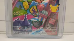 Pokemon Grookey #052 First Partner Series Vol. 2 30th Anniversary Holo Promo NM - Image 4