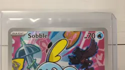 Pokemon Sobble #054 First Partner Series Vol. 2 30th Anniversary Holo Promo NM - Image 2