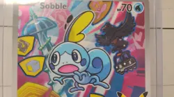 Pokemon Sobble #054 First Partner Series Vol. 2 30th Anniversary Holo Promo NM - Image 3