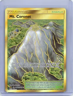 Mt. Coronet SV89/SV94 Secret Rare Hidden Fates Shiny Vault Pokemon Holo NM - Image 1