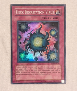 Deck Devastation Virus FET-EN058 Flaming Eternity Unlimited LP - Image 1