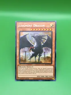 Yugioh! TCG - Judgment Dragon 1st Edition Ultra Rare - #BLC1-EN012 - NM - Image 1