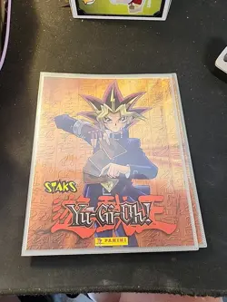 Yu-Gi-Oh Staks - Collector’s Album By Panini 1996 - Vintage - Image 1