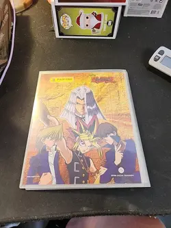 Yu-Gi-Oh Staks - Collector’s Album By Panini 1996 - Vintage - Image 3