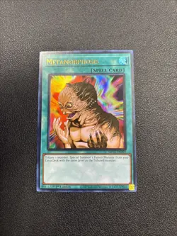 Metamorphosis MP25-EN299 (Ultra Rare) 1st Ed - NM - YU-GI-OH! A6 - Image 1
