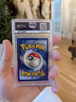 Pokemon PSA 9 MINT 1999 Pinsir Jungle Unlimited Holo 9/64 - Image 3