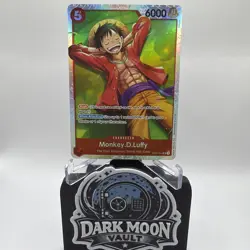 Monkey D Luffy ST21-014 SR Starter Deck EX: Gear 5 Foil One Piece TCG NM - Image 1