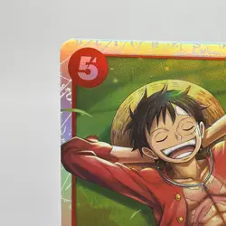 Monkey D Luffy ST21-014 SR Starter Deck EX: Gear 5 Foil One Piece TCG NM - Image 3