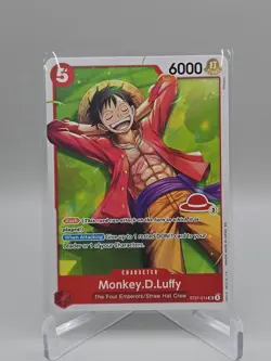 Monkey.D.Luffy (014) ST21-014 Starter Deck EX: Gear 5 Foil - Image 1