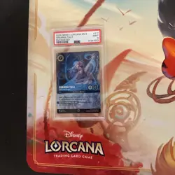 PSA 9 Enchanted Gramma Tala Spirit of the Ocean Into The Inklands Disney Lorcana - Image 1