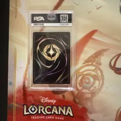 PSA 9 Enchanted Gramma Tala Spirit of the Ocean Into The Inklands Disney Lorcana - Image 5