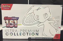 Pokemon TCG Scarlet & Violet 151 Ultra-Premium Collection Box New Sealed - Image 1