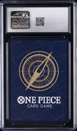 2025 ONE PIECE JAPANESE PROMO CARDS #P-106 MONKEY D. LUFFY CGC 10 GEM MINT - Image 2