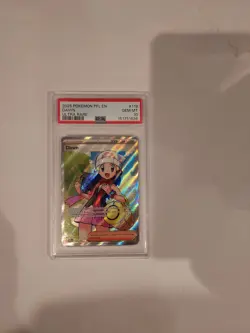 2025 Pokemon phantasmal flames dawn #118 card graded psa gem mt 10. - Image 2