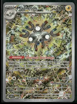 Pokemon Center Magneton Promo SV: Scarlet & Violet Promo Cards 159 NM - Image 1