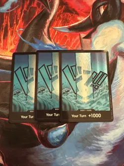 One Piece TCG - 3x DON!! Card (Enel) (Double Pack Set Vol. 10) - Image 1