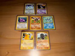 Lot Of 7 Pokemon Cards!!!! - Image 1