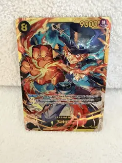 Sabo OP07-118 SEC 500 Years In The Future One Piece Card Game English - Image 1