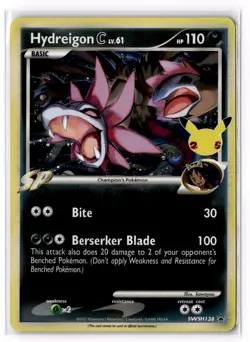 Hydreigon C lv.61 - SWSH138 SWSH: Sword & Shield Promo Cards Holo NM - Image 1