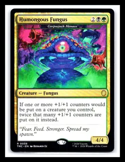Commander: Teenage Mutant Ninja Turtles #56 Humongous Fungus - Image 1