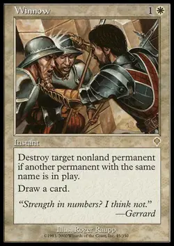 4x NM-Mint, English Regular Winnow Invasion magicmtg - Image 1