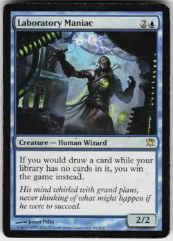 Laboratory Maniac Innistrad Rare Magic: The Gathering LP - Image 1