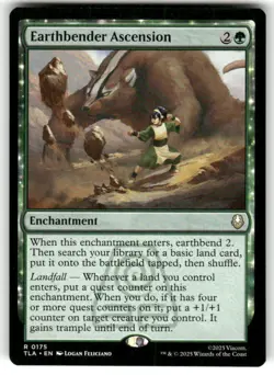 Earthbender Ascension 175 Avatar: The Last Airbender Magic: NM - Image 1