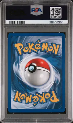 2000 POKEMON GAME ITALIAN #6 GYARADOS-HOLO PSA 7 - Image 2