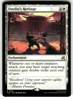 Duelist's Heritage 153 Avatar: The Last Airbender: Eternal-Legal Magic: NM - Image 1