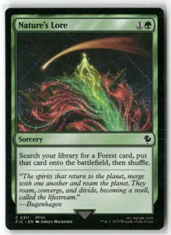 Satires Lore Commander Final Fantasy MAGIC NM MTG - Image 1