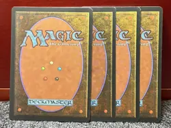 Vintage 1994 MTG Fallen Empires FEM 4x {{{ Icatian Javaneers }}} #8~Common~L@@K - Image 2