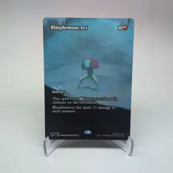 Blasphemous Act (Borderless) 26 Avatar: The Last Airbender Eternal Regular MTG - Image 1