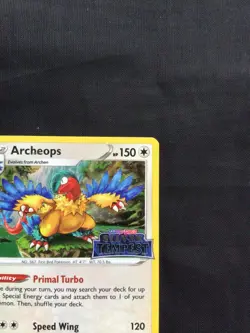 Pokemon Cards: Silver Tempest Prerelease Promo: Archeops SWSH272 - Image 4
