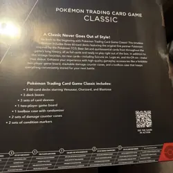 Pokemon Trading Card Game Classic Collection Box Brand New & Factory Sealed 820650875687 - Image 5