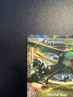 Rayquaza EX 85/124 Holo Ultra Rare Pokemon Dragons Exalted DRX 2012 NM- English - Image 4