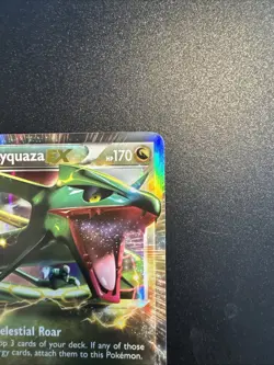 Rayquaza EX 85/124 Holo Ultra Rare Pokemon Dragons Exalted DRX 2012 NM- English - Image 5