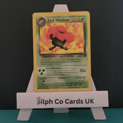 Dark Vileplume 30/82 Team Rocket Set Pokemon Card WOTC - Image 1