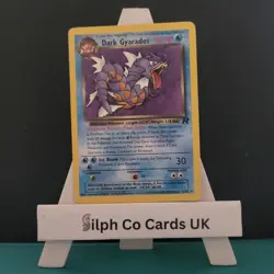 Dark Gyarados 25/82 Team Rocket Set Pokemon Card WOTC - Image 1